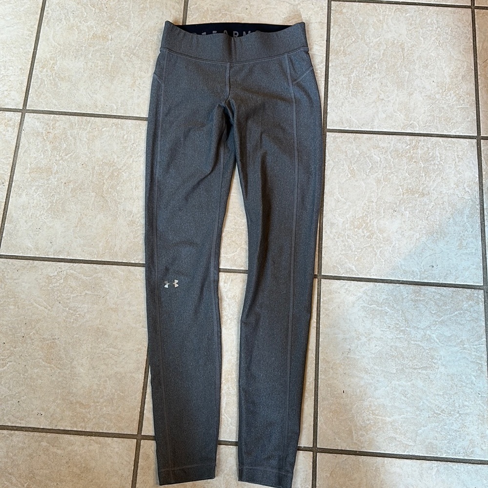 Under Armour leggings, size sm, 27” inseam